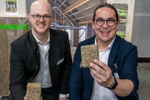  Gewinner des Start-Up-Awards der Messe Dach+Holz 2024 ist die Firma Gramitherm Europe 