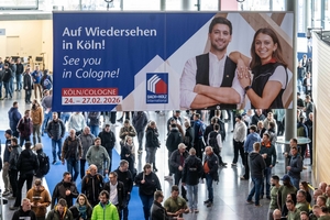  Ausblick: Die Messe Dach+Holz wird vom 24. bis 27. Februar 2026 erneut in Köln stattfinden 
