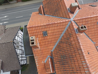 Dach Wohnhaus Goettingen Retkowski vor Sanierung