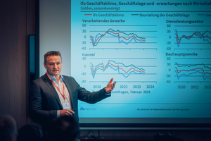  Dr. Klaus Wohlrabe, stellvertretender Leiter des ifo-Zentrums für Makroökonomie und Befragungen  