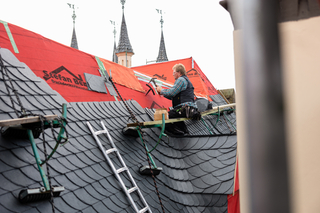 Dachsanierung Haus Horst Moenchengladbach Giesenkirchen Dachdeckerbetrieb Stefan Bern