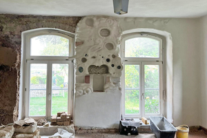  Lehmbauprojekte innerhalb des Hauses 