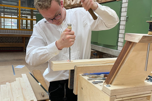  Linus Großhardt wird sich bei den „Worldskills 2024“ einer starken, internationalen Konkurrenz stellen müssen, das erfordert intensive Trainingswochen vor dem Wettbewerb 