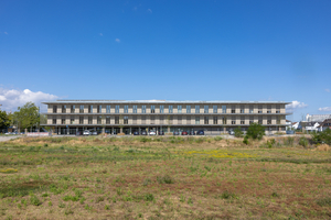  Die im KfW-55-Standard errichtete Fuchshofschule bietet Platz für 616 Schülerinnen und Schüler 