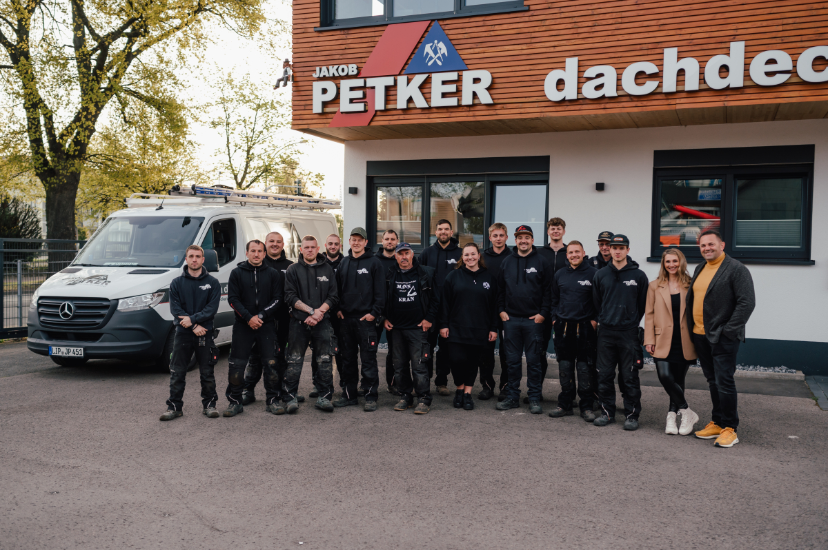 Jakob Petker Dachdeckermeister GmbH Team