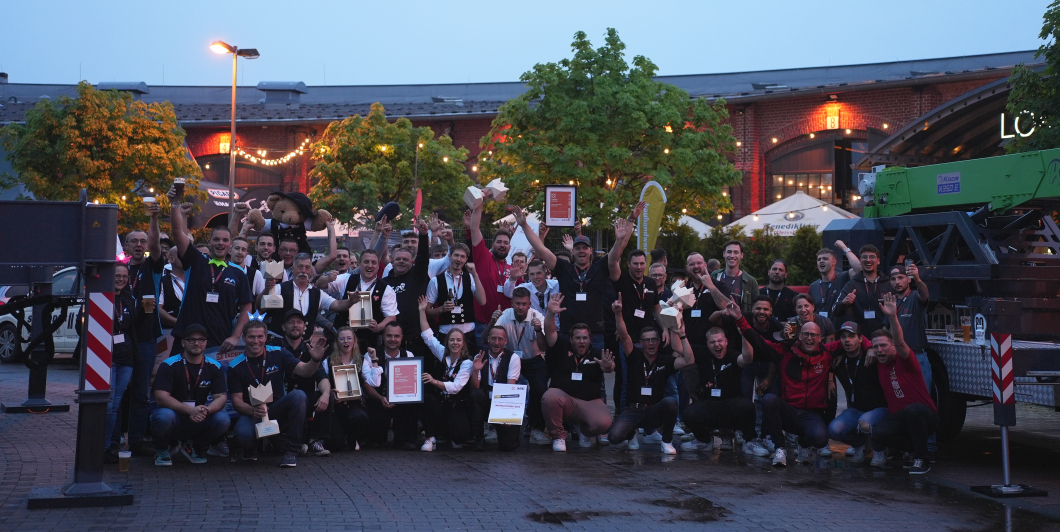 Dachkrone 2024 Gewinner Lokschuppen Bielefeld