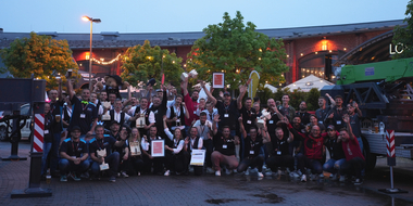 Dachkrone 2024 Gewinner Lokschuppen Bielefeld