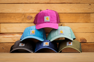  Mit der neuen Cap-Kollektion von Carhartt ist sowohl für Schutz als auch für Komfort bei der Arbeit und bei Outdoor-Aktivitäten gesorgt 