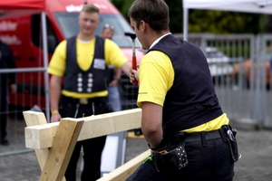  Young Roofers Cup Nagelbalken 