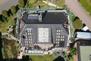  Zimmerei Pawlowski Indach-Solarsystem GSE In-Roof Dachsanierung 