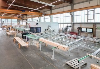 Brueninghoff Abbund Heiden Hundegger Robot Drive