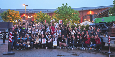 Dachkrone 2024 Gewinner Gruppenbild