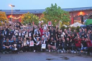  Dachkrone 2024 Gewinner Gruppenbild 