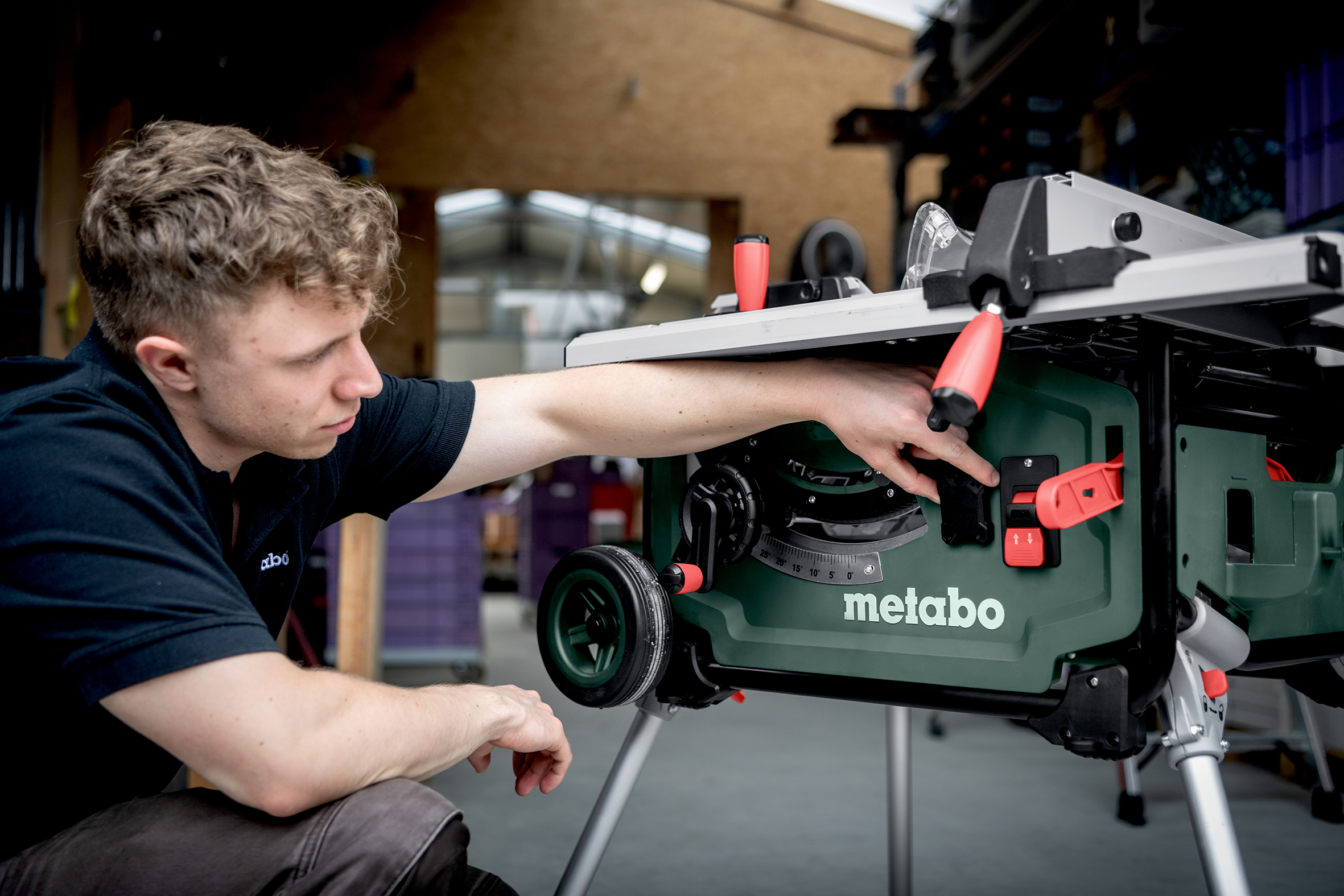 Metabo: Werkzeug-Tracking leicht gemacht - dach+holzbau