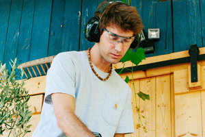  Mit seinen Videos und Bildern in sozialen Medien möchte Moritz Bacher zeigen, dass Handwerk Spaß macht und so junge Menschen dafür begeistern 