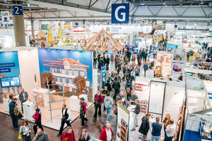  Die denkmal hat sich als Leitmesse für den Denkmalschutz etabliert. 351 Aussteller aus 12 Ländern sind in diesem Jahr auf der Messe vertreten  