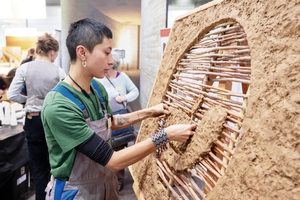  Die Fachmesse Lehmbau findet wieder im Rahmen der Messe denkmal statt 