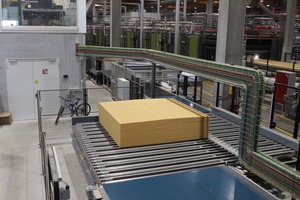  Im Werk in Grafenwöhr können pro Jahr bis zu 1,5 Mio. m³ flexible Platten und bis zu 500 000 m³ druckfeste Holzfaserdämmplatten hergestellt werden 