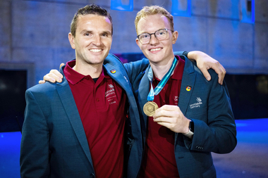 Linus Gro?hardt und Simon Rehm Worldskills 2024