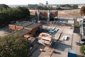  Im Auftrag des Landes Berlin entwickelt die Tegel Projekt GmbH derzeit die Flächen des ehemaligen Flughafens Berlin-Tegel weiter zur „Urban Tech Republic“, einem Innovationspark für urbane Technologien, und zu einem neuen Wohnquartier, dem Schumacher Quartier 