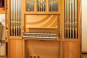  Die Orgel wurde Anfang April 2023 fertiggestellt. Der Neubau der Orgel umfasste insgesamt über 2000 Arbeitsstunden 