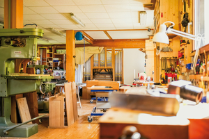 Die Firma Erni Orgelbau in Stans in der Schweiz ist ein Familienbetrieb in der dritten Generation, der sowohl neue Orgeln baut als auch bestehende Orgeln restauriertFoto: Eric Trummer 
