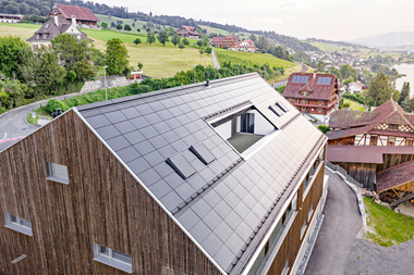 Indachsystem f?r Photovoltaik
