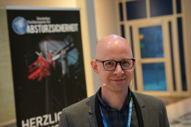 Stephan Thomas dach+holzbau Fachkongress Absturzsicherheit 2024