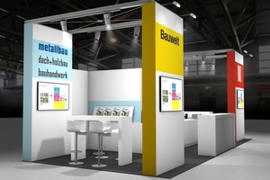  Der Bauverlag präsentiert sich auf der Messe BAU mit den Marken dach+holzbau, bauhandwerk, metallbau, Bauwelt und DBZ in Halle C2, Stand 208 