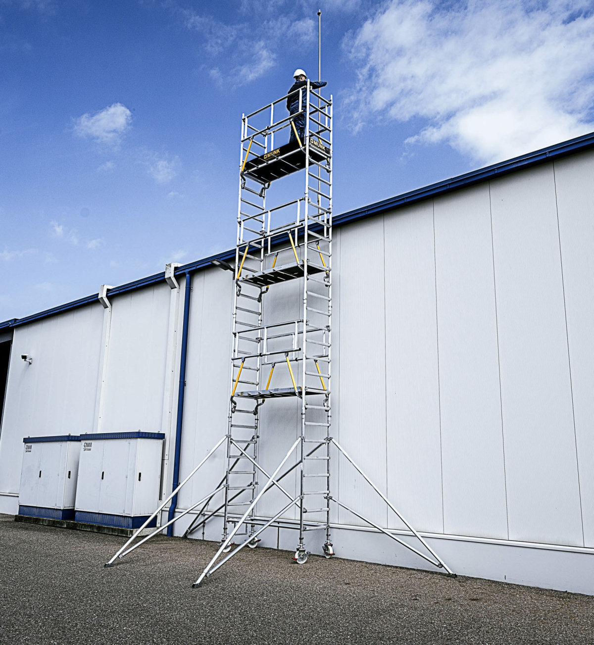 Flexx Tower SGX neue Variante drei Ebenen