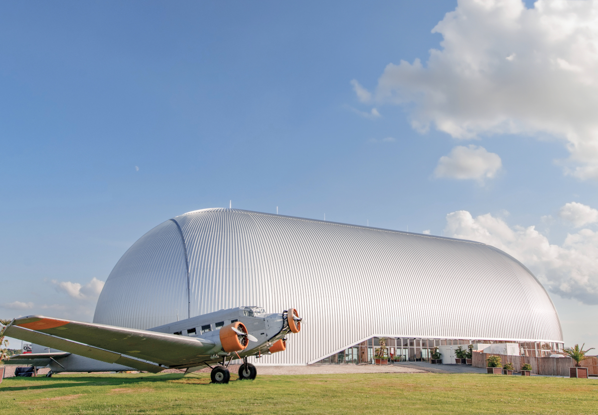 Luftschiffhangar in Essen/Mülheim