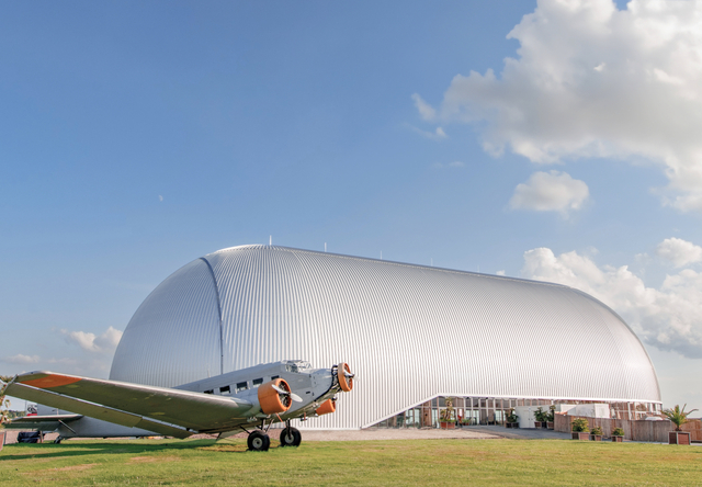 Luftschiffhangar in Essen/Mülheim