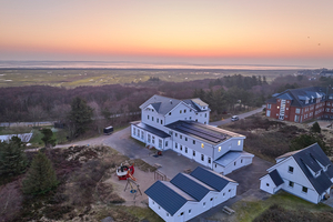  Aok-Nordseeklinik,Amrum_ Dachsanierung  