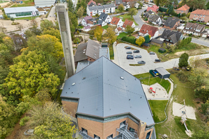  KiTa St. Michael,Lingen-Reuschberge - Drohnenfoto  