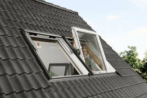  Erweiterung der Fensterfläche durch den Einbau der Velux-Lichtlösung „Duo“ 