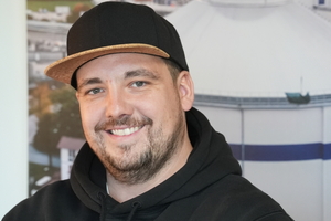  Patrick Hagelgans ist seit 2024 stellvertretender Geschäftsführer der Jakob Petker Dachdeckermeister GmbH in Lage&nbsp;  