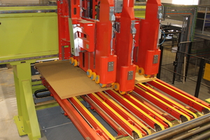  Am Standort der Naturheld GmbH in Grafenwöhr/Hütten werden Dämmstoffplatten aus Holzfasern hergestellt.  