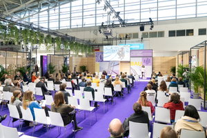  Renommierte Architektinnen und Architekten referierten im Forum „The Future of Building“ in Halle C2 auf der Messe BAU 