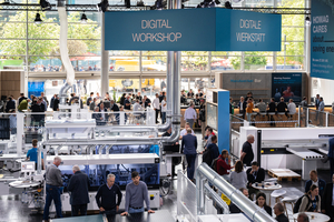  Mehr als 1200 Aussteller haben sich zur Jubiläumsausgabe der Messe LIGNA im Mai 2025 in Hannover angemeldet (Stand: Februar 2025) 