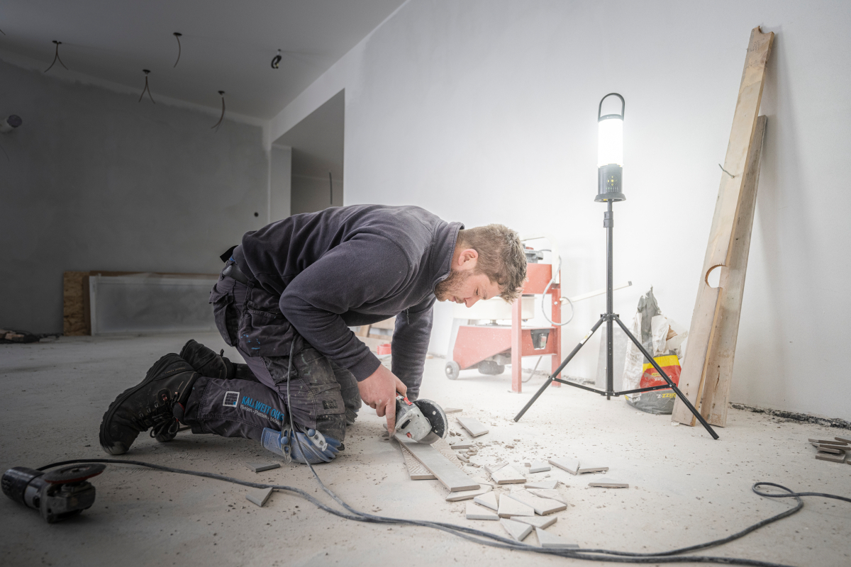 Laterne „AL10R Work“ von Ledlenser 