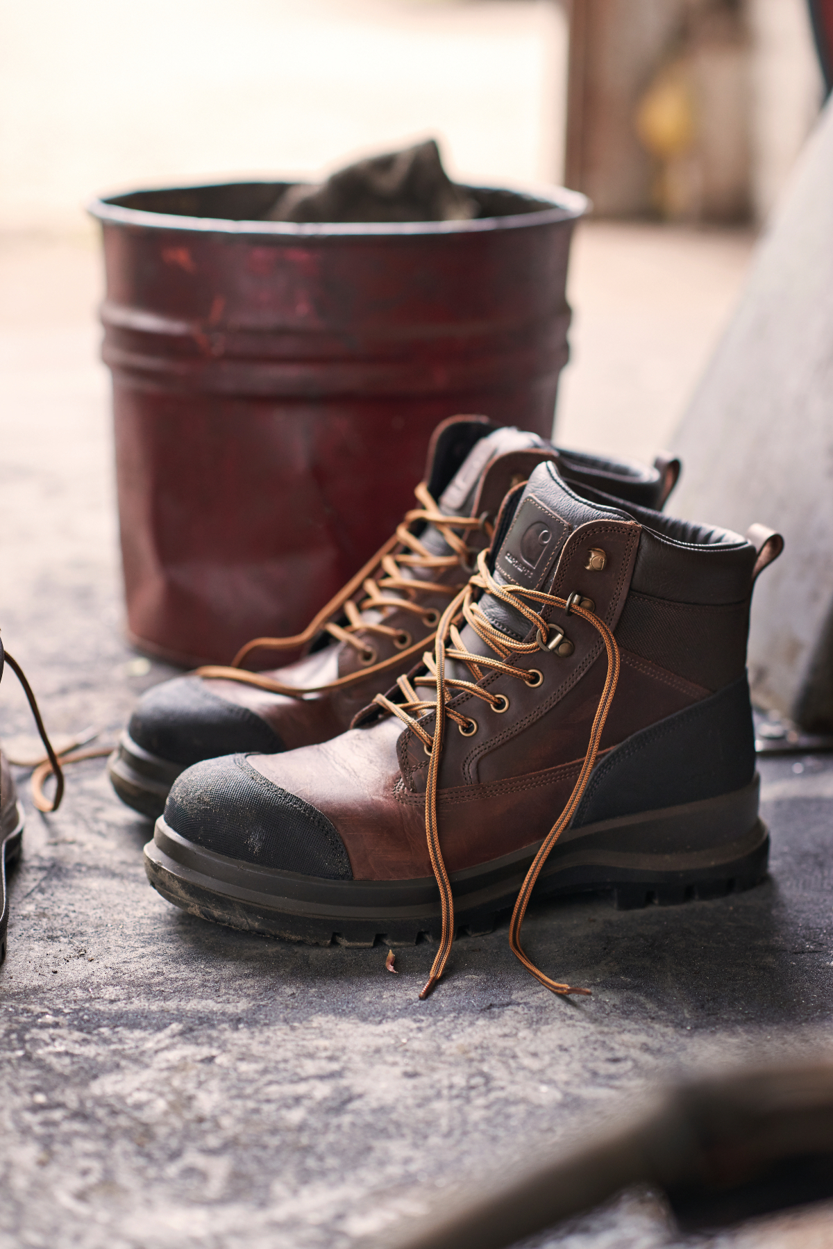 ?Detroit Rugged Flex Sicherheitsstiefel? von Carhartt 