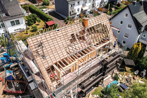  Dachgeschossausbau - puren Dämmelemente 