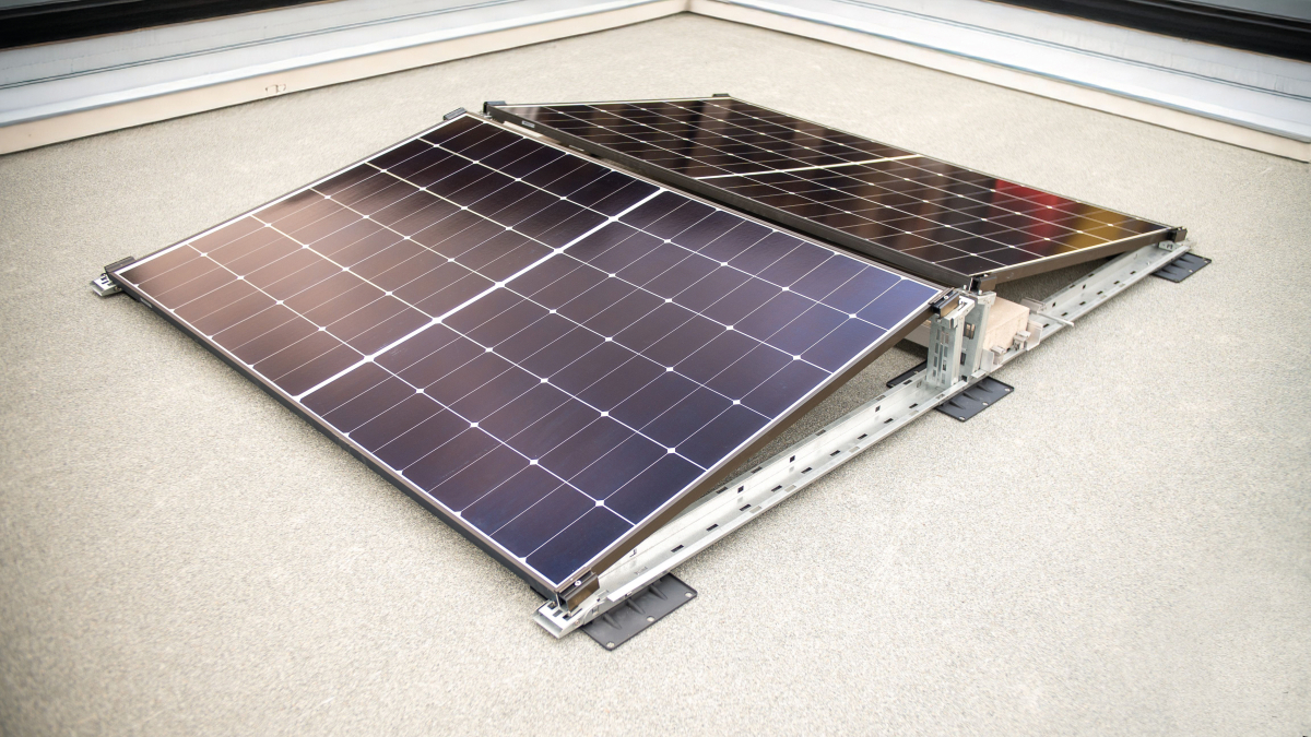 PV-Flachdachsystem ?SL Fast Flat? 