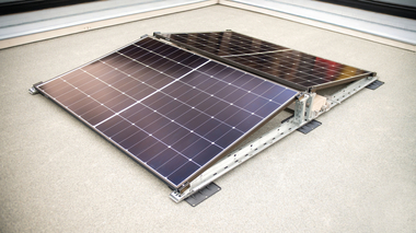 PV-Flachdachsystem ?SL Fast Flat? 