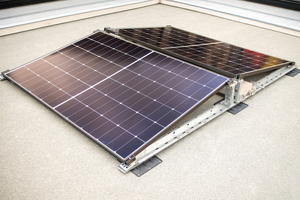 PV-Flachdachsystem ?SL Fast Flat?  
