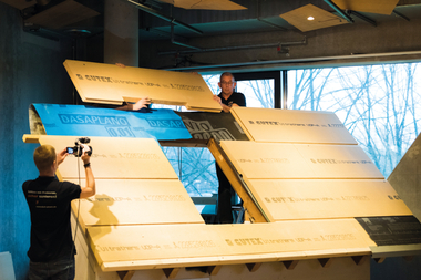 Pro Clima Dach-Praxis Hamburg Schulung Modell