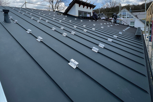  Stehfalzbleche Prefa Solardachhalter 