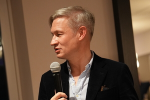  Zum Auftakt der Veranstaltung am 14. März gab es einen Key-Note-Vortrag von Ulf Poschardt, Buchautor und Herausgeber der Axel-Springer-Medienmarken „Welt“, „Politico Deutschland“ und „Business Insider Deutschland“ 