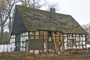  Die nachträglichen Anbauten wurden abgerissen und das Haupthaus in seine ursprüngliche Form zurückgeführt 