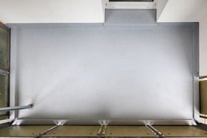  Für den neuen Bodenaufbau der Balkone kam ein Flüssigkunststoffsystem von Triflex zum Einsatz  